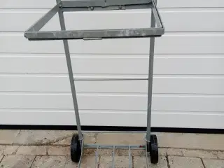 Haveaffaldsvogn, sækkevogn galvaniseret