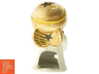 Englefigur til fyrfadlys (str. 16 cm)