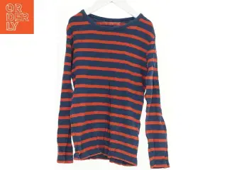 Langærmet stribet T-shirt fra H&M (str. 128)