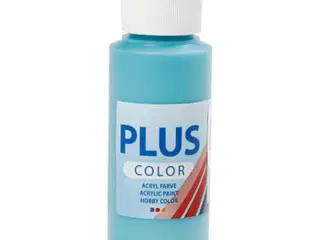 Plus Color Hobbymaling, turkis, 60ml/ 1 fl.