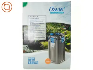 Oase Biomaster Thermo 600 - Vandfilter til udendørsakvarie fra Oase (str. 29 gang 37 gang 50 cm)