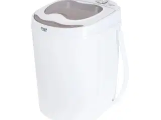 Mini vaskemaskine med centrifuge – perfekt til cam