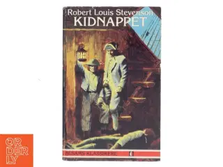 Kidnappet af Robert Louis Stevenson (Bog)