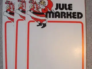 Tilbudsskilte ældre papskilte