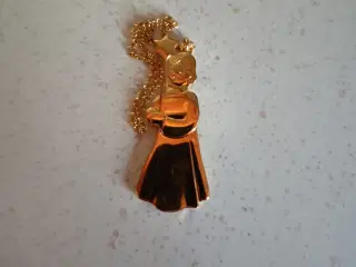 Georg Jensen Golden Christmas Pige med stjernestav