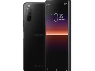 Sony Xperia 10 II 128GB (Sort)