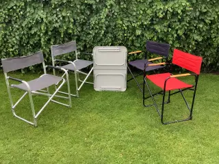 Camping stole og bord