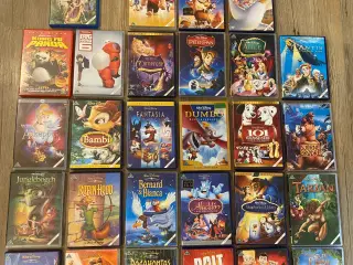 Disney tegnefilm guld nummer