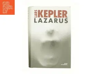 Lazarus af Lars Kepler (Bog)