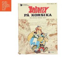 Asterix på Korsika af Goscinny (Bog)