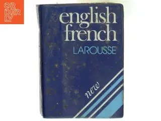 Larousse Engelsk-Fransk Ordbog (Bog) fra Larousse