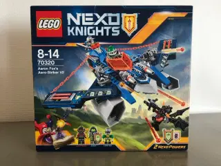 LEGO Nexo Nights 70320 Aaron Fox's Aero-Striker V2
