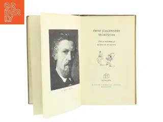 Fritz Jürgensens Tegninger af Fritz Jürgensen (Bog)