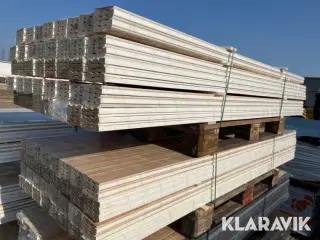 Indfatning LTI Hvid 400 styk