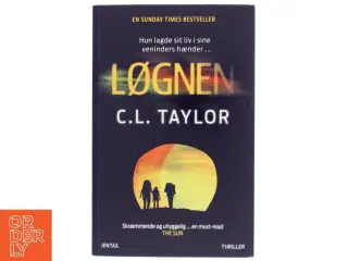 Løgnen af C. L. Taylor (Bog)