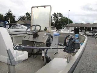 Work 5000 Aluminium boat