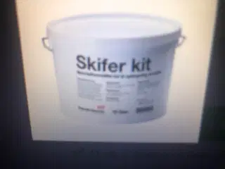 Købes skifer kit tjærekit