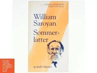 Sommerlatter og andre historier af William Saroyan (bog)