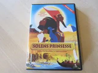 Solens Prinsesse DVD film sælges
