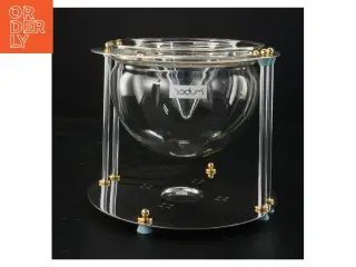 Bodum glas servering skål med stativ fra Bodum (str. Diameter, 20 cm h 18 cm)