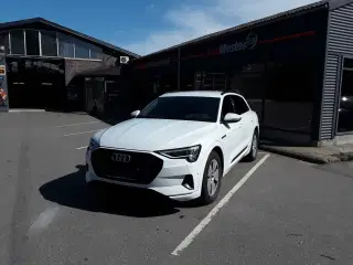 Audi e-tron 55 Advanced Prestige Sportback quattro