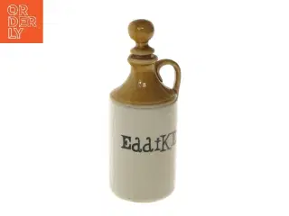 Keramikflaske med låg (str. 16 cm)