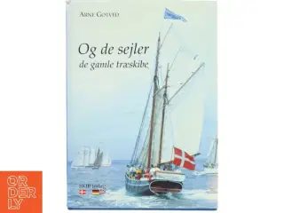 Bog om gamle træskibe