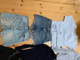 Blandet tøj str. s