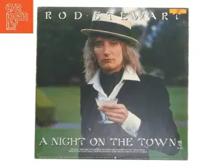 Rod Stewart - A Night on the Town LP fra Warner Bros