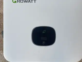 Solcelle inverter Growatt hybrid 10ktl3-xh