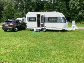 Campingvogn Hobby de Luxe 460 UFe årg. 2020