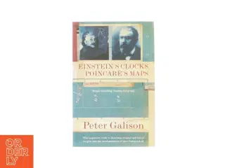 Einstein's clocks Poincaré's maps af Peter Galison (Bog)