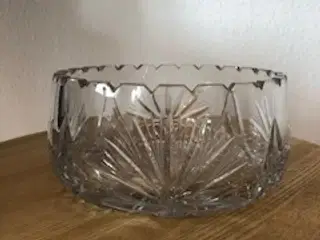 Flot glas skål