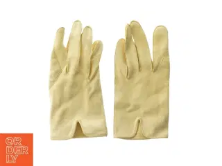 Gule handsker fra Echt Rentier (str. 23 cm)