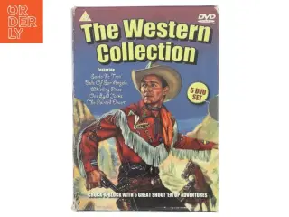 The Western Collection med Clark Gable (DVD)