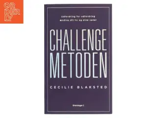 NY Challenge metoden af Cecilie Blaksted (Bog)