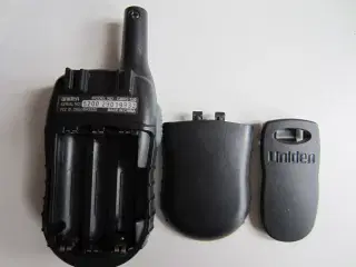 Uniden GMRS 520 Walkie-Talkie sæt med bælte klips