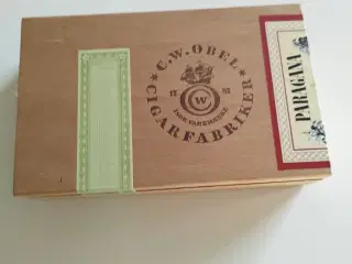 C. W. Obel Cigarfabrikker. 1787