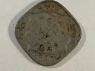 1/2 Anna India 1947