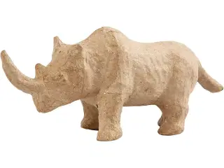 Næsehorn, H: 7,5 cm, L: 18 cm, 1 stk.