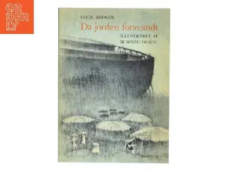 Da jorden forsvandt af Cecil Bødker (Bog)