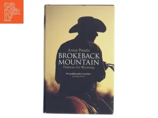 Brokeback Mountain : historier fra Wyoming af E. Annie Proulx (Bog)