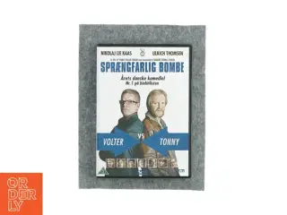 Sprængfarlig bombe (dvd)