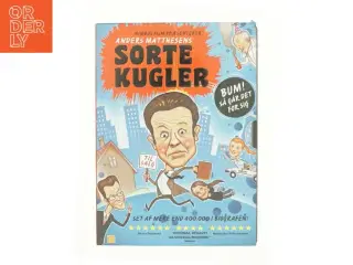 Sorte Kugler af Anders Matthesen