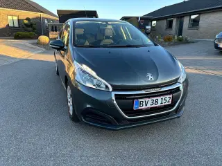 2018 Peugeot 208 bluehdi 100 hk