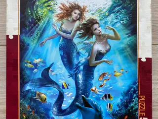 The Mermaids (Nadia Strelkina) 500 brikker