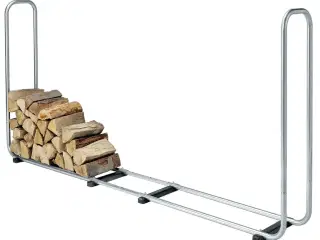 Brændestativ 1,17m3 træ - 31x100x234 cm