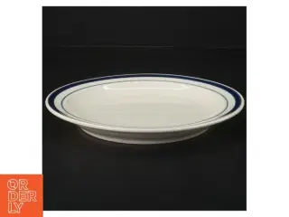 Porcelænsdyb tallerken (str. Ø. 19,5 cm)