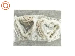 Hjerteformet ornamenter (6 stk) (str. 10 cm)