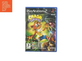 Crash Bandicoot Mind Over Mutant spil til PlayStation 2 fra Sierra